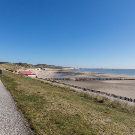 Tinyhouse La Mouette - D. Koddelaan 34, Zoutelande Villa Eksteriør billede