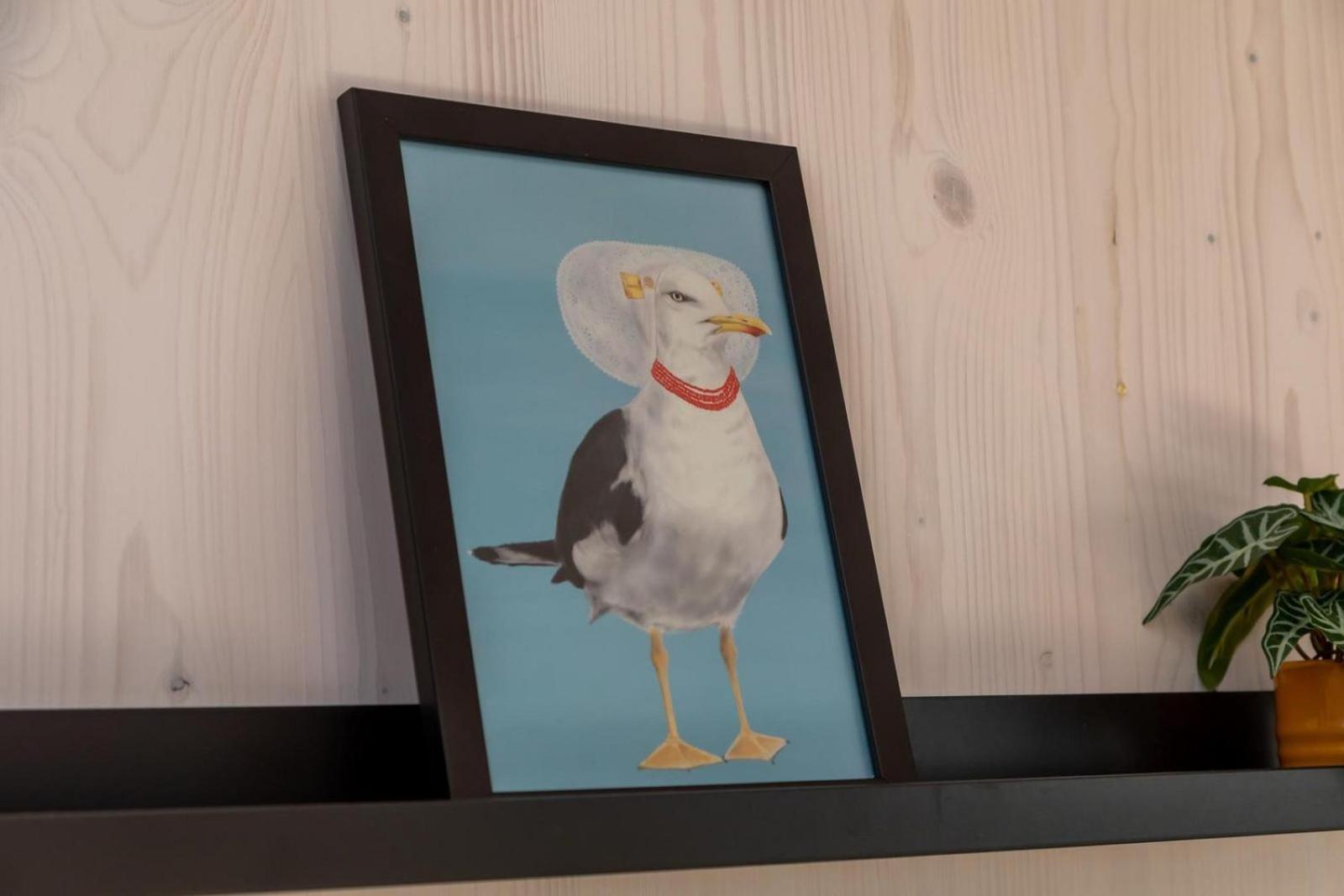 Tinyhouse La Mouette - D. Koddelaan 34, Zoutelande Villa Eksteriør billede