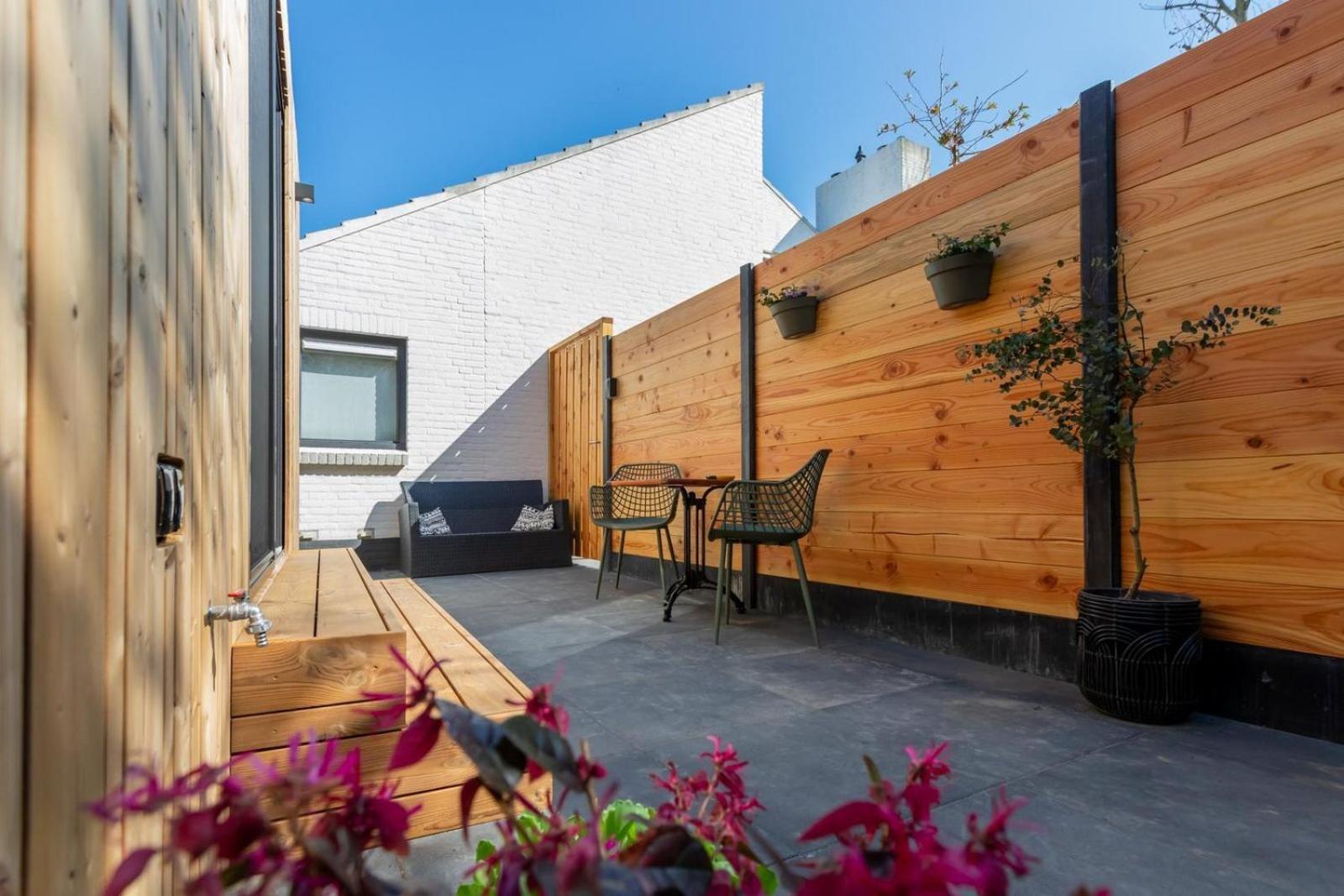 Tinyhouse La Mouette - D. Koddelaan 34, Zoutelande Villa Eksteriør billede