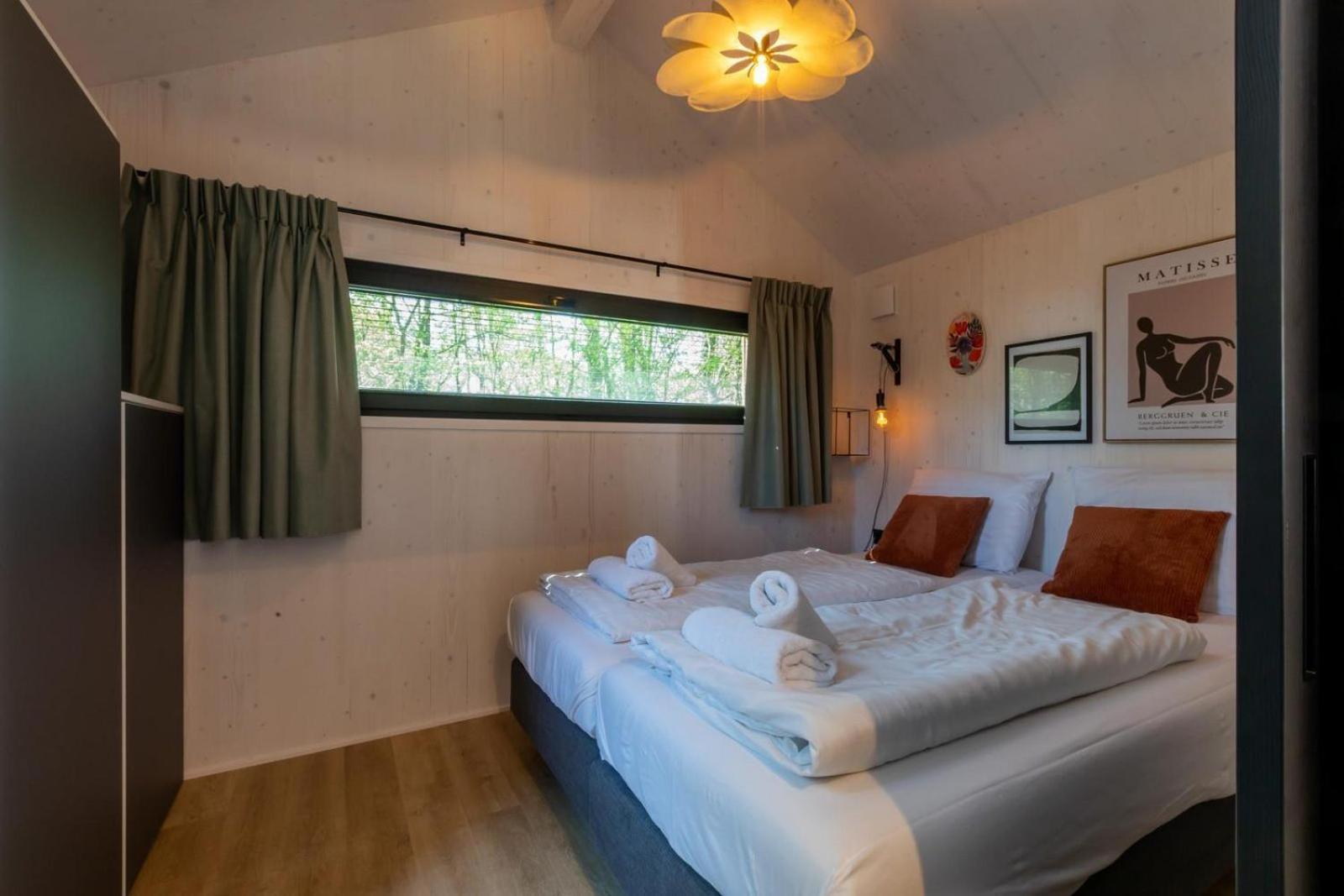 Tinyhouse La Mouette - D. Koddelaan 34, Zoutelande Villa Eksteriør billede