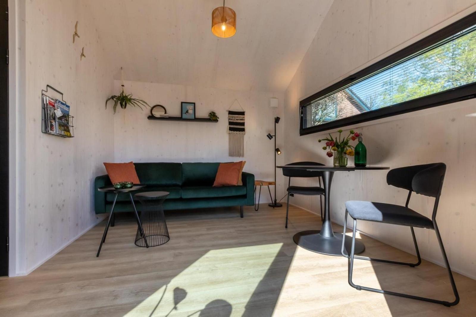 Tinyhouse La Mouette - D. Koddelaan 34, Zoutelande Villa Eksteriør billede